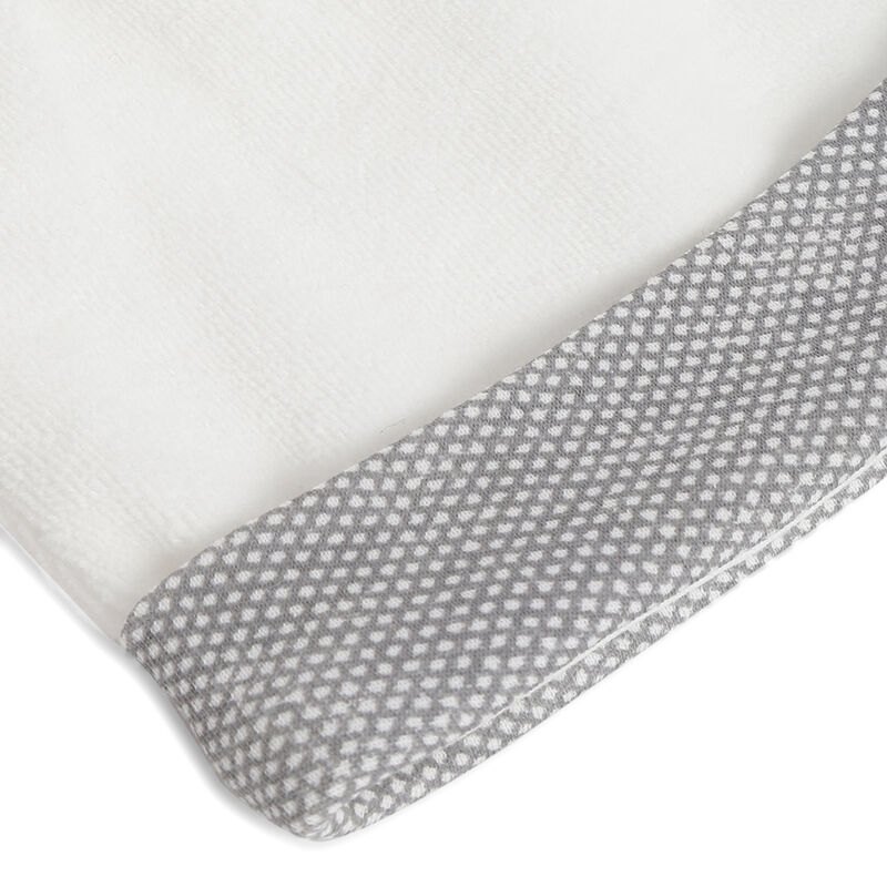 Boys White Solid Cap image number 2